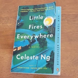 Little Fires Everywhere paperback book